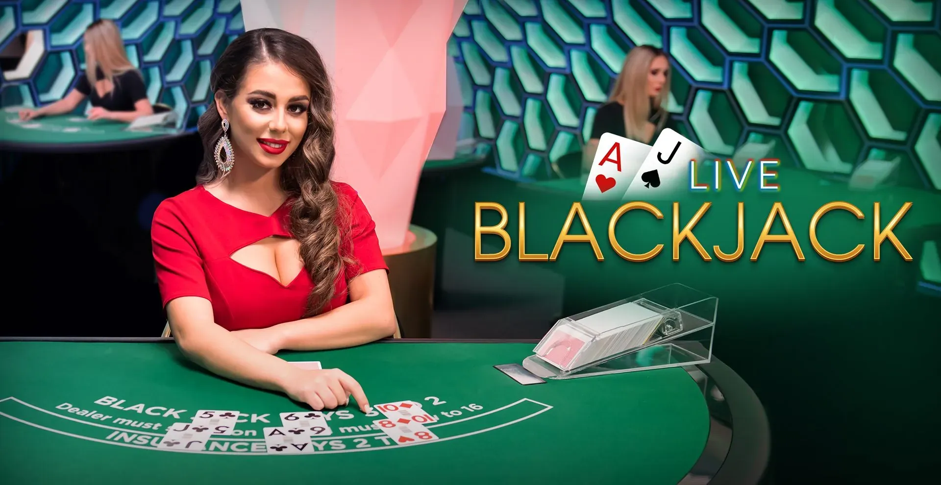 Experience the Thrill of Live Blackjack