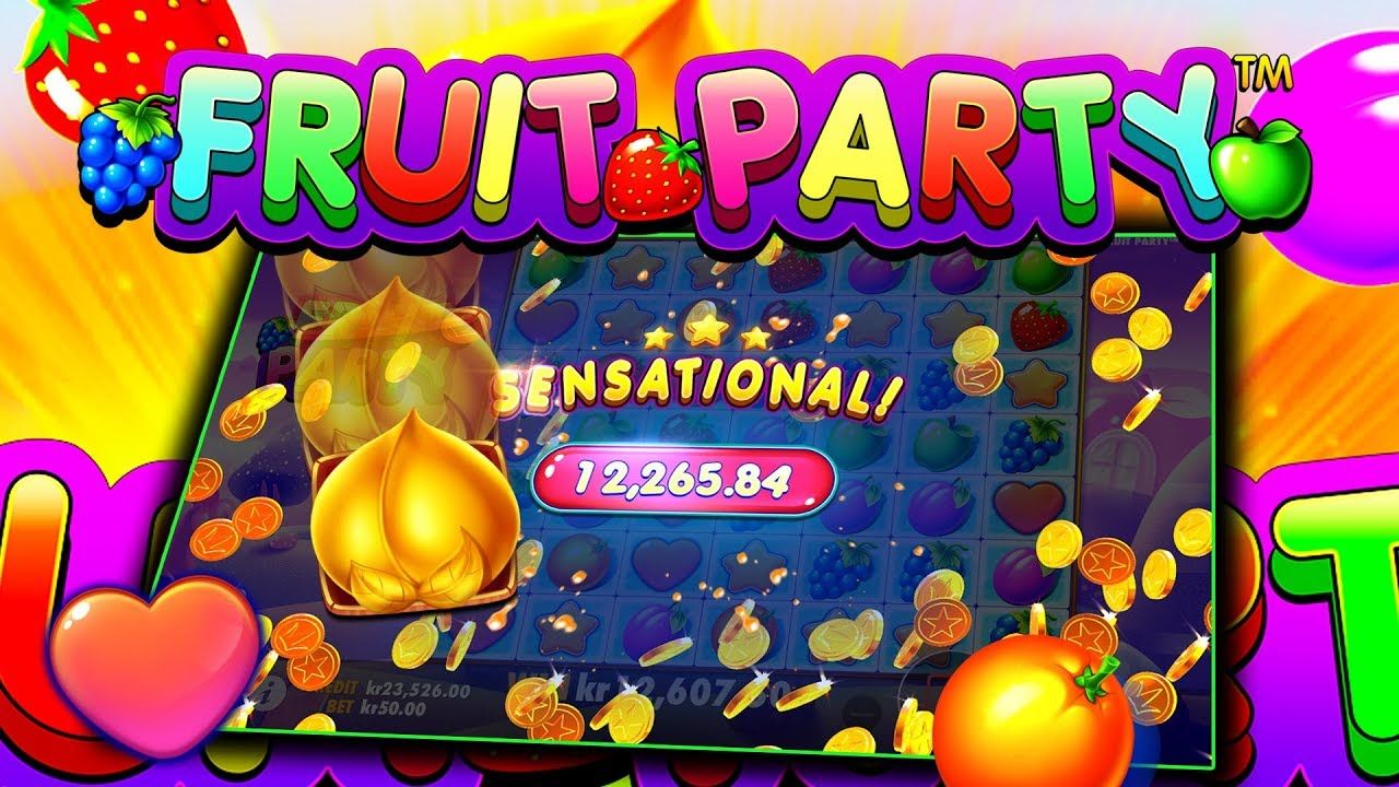 Join the Fruit Fiesta with 'Fruit Party' by Pragmatic Play: A Slot Game Bursting with Juicy Wins