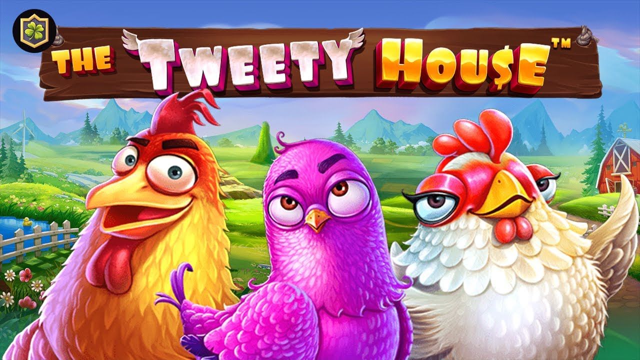 Enter the Whimsical World of 'The Tweety House' by Pragmatic Play: A Slot Game Featuring the Beloved Yellow Bird