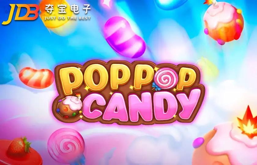 JDB Slot: Exploring Pop Pop Candy Adventure