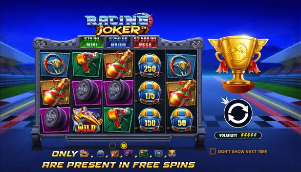 Speedy Jokers: Joker Race by Pragmatic Play Slot