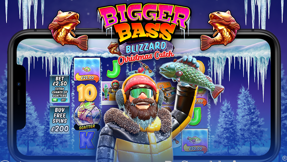 Bigger Bass Blizzard: A Christmas Catch with Pragmatic Play's Festive Adventure