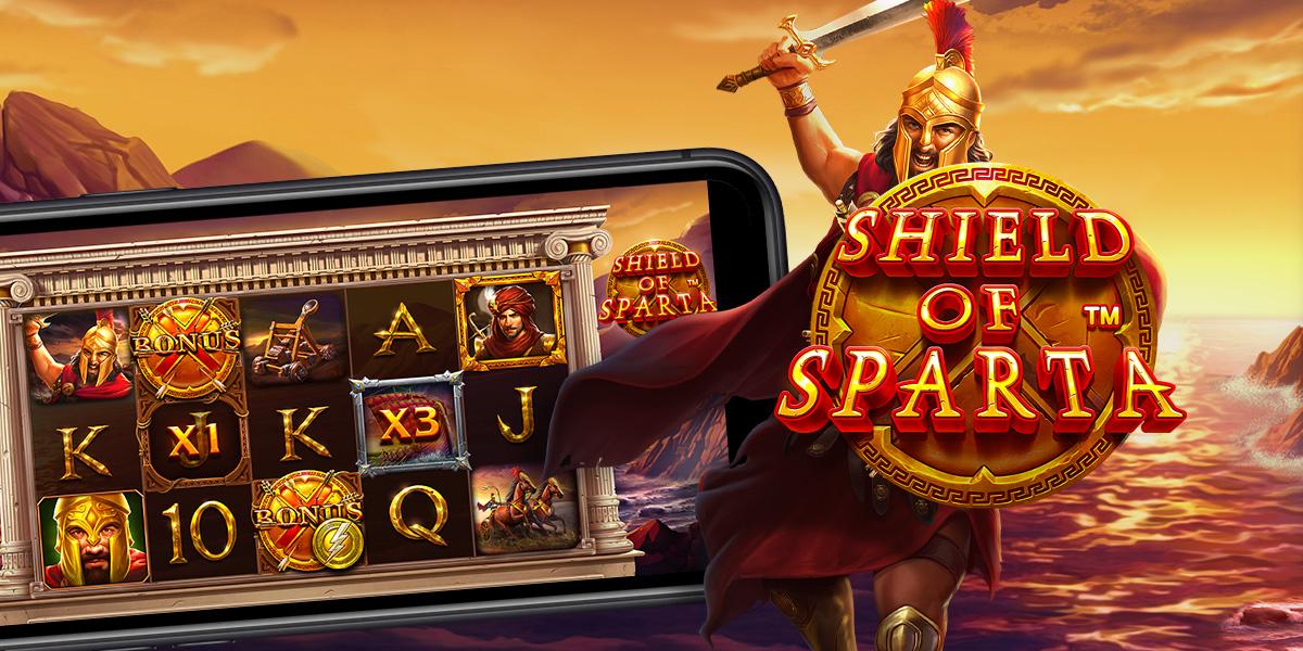 Shield of Sparta: A Warrior's Odyssey with Pragmatic Play