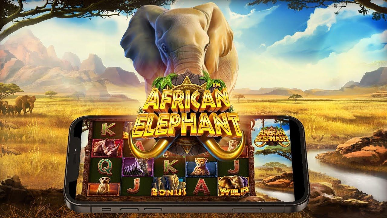 Roaming the Savanna: Explore the Majestic African Elephant by Pragmatic Play