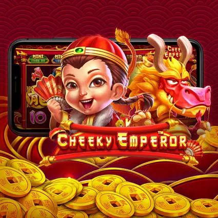 Experience Regal Wins with Cheeky Emperor: Pragmatic Play's Royal Slot Adventure