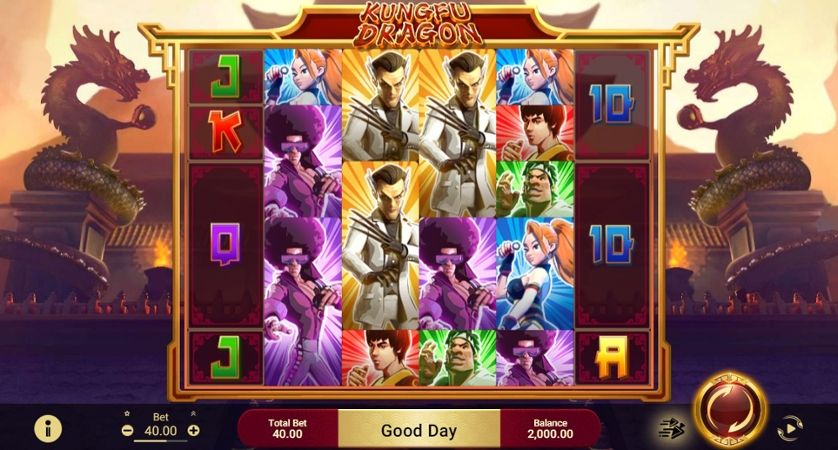 Kungfu Dragon: Master Martial Arts for Riches in Spade Gaming's Legendary Adventure