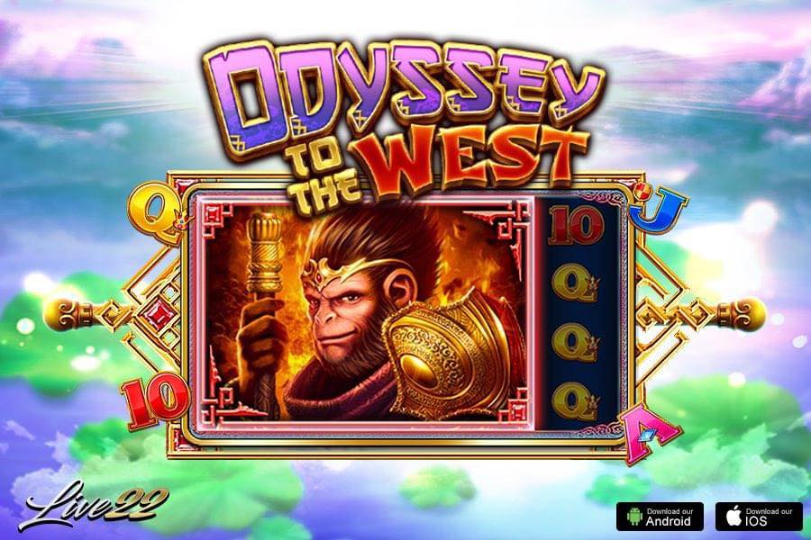 Embark on an Odyssey to the West with Live22's Slot Adventure