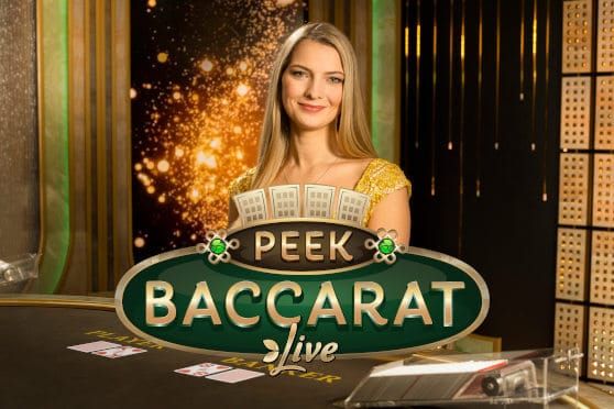 Peek Baccarat Evolution: Experience the Thrill with Mega888