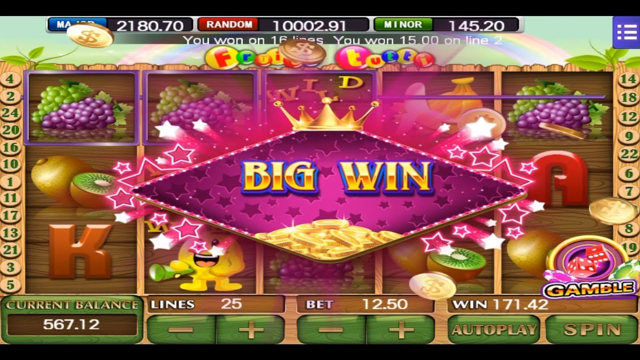 Fruity Tutti Delights: Sweet Wins Await with Mega888 Slots