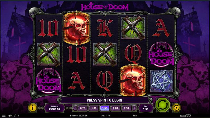 Xe88 Slot House of Doom: Enter the Haunted Mansion for Thrilling Wins