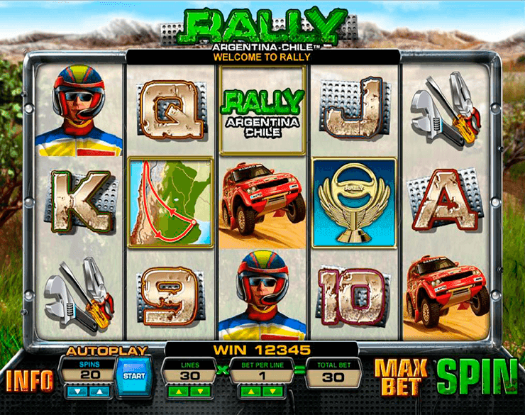 Rev Up Your Wins with XE88’s Rally Ho Slot