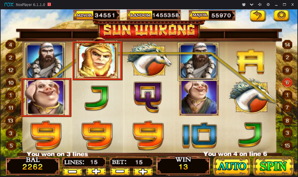 Unleash the Power with XE88’s Sun Wu Kong Slot