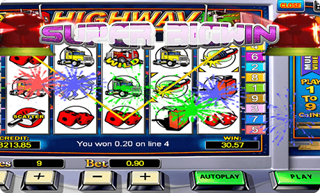 Highway 918Kiss Slot Game – Hit the Road to Riches!