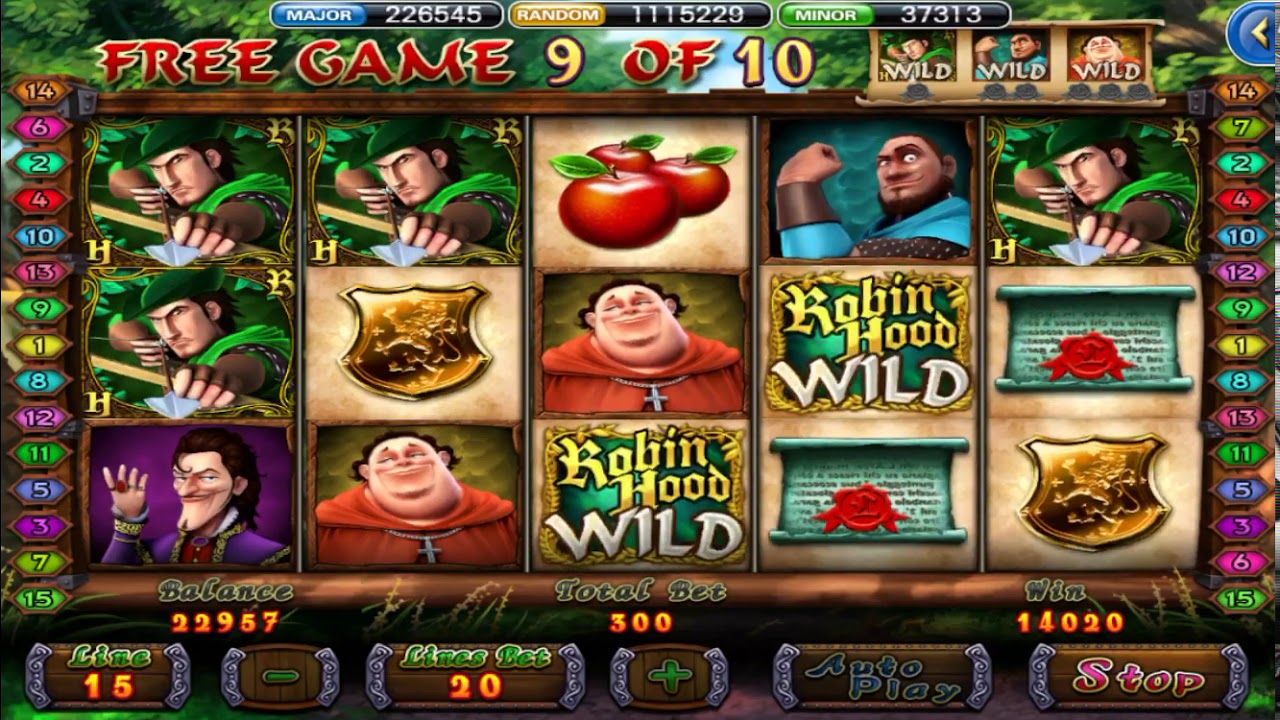 Embark on a Legendary Quest with XE88’s Robin Hood Slot