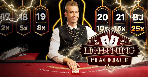 Unleash Electrifying Wins with Lightning Blackjack