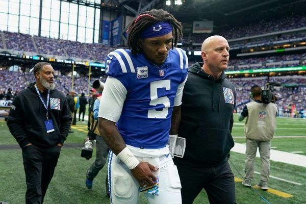 Indianapolis Colts Quarterback Anthony Richardson Facing Possible Season-Ending Injury