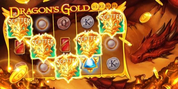 Seek Your Fortune in the World of Dragons with 'Dragon Gold' on 918kiss