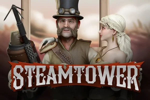 Conquer the Steampunk Skies with Steam Tower on 918kiss Casino!