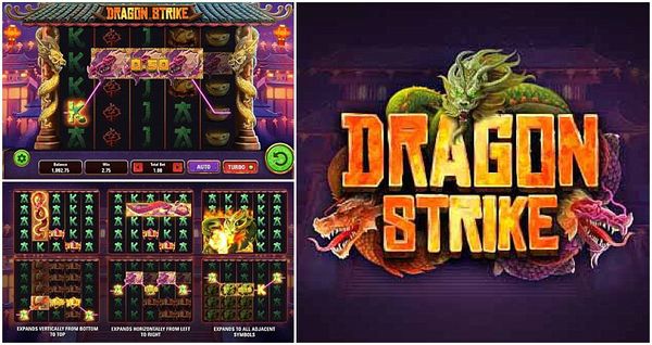 Unleash the Dragon's Fury with Mega888's 'Dragon Strike' Slot Game: Roaring Wins and Fiery Fortunes Await!
