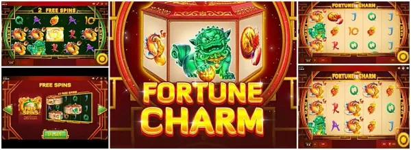 Unlock Fortune and Charm with Mega888's 'Fortune Charm' Slot Game: Spin the Reels to Reveal Prosperity!