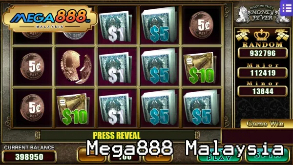 Catch Money Fever with Mega888's 'Money Fever' Slot Game: Win Big and Heat Up Your Fortune