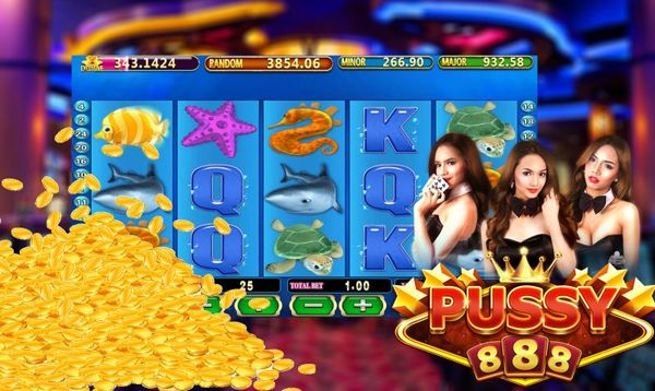 Dive into the Depths with 'Great Blue' on Pussy888: A Slot Game Immersed in Oceanic Adventures and Aquatic Riches