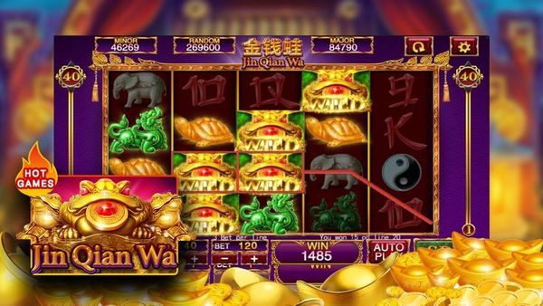 Explore Riches with 'Jinqianwa' on Pussy888: A Slot Game Overflowing with Wealth and Prosperity