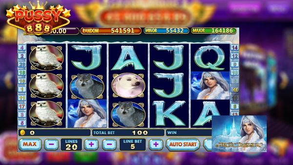 Discover Frosty Riches in 'Arctic Treasure' on Pussy888: A Slot Game Packed with Polar Adventures and Frozen Wins