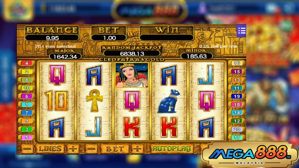 Cleopatra's Riches Unleashed in Mega888: Explore Ancient Wealth and Wins!