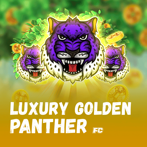 Luxury Golden Panther: Hunt for Riches in Fachai Slot's Opulent Adventure