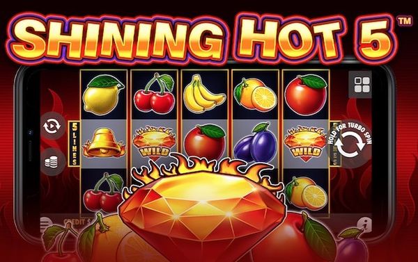 Shine Bright with Shining Hot 5: Pragmatic Play's Radiant Slot Adventure