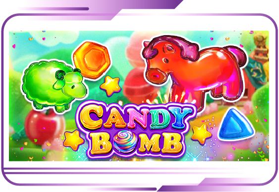 Candy Bomb Bonanza: Sweeten Your Wins in Live22 Slot's Sugary Adventure