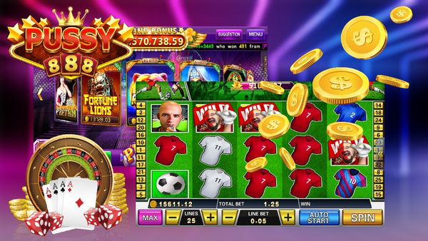 Football Fever: Score Big Wins in Pussy888's Slot Game