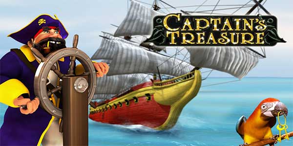 Captain's Treasure: Set Sail for Riches in Pussy888's Slot Adventure