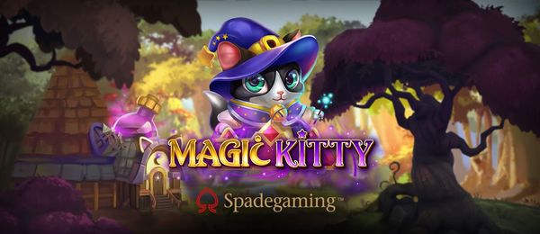 Magic Kitty's Riches: Unleash the Enchantment in Spade Gaming's Feline Adventure