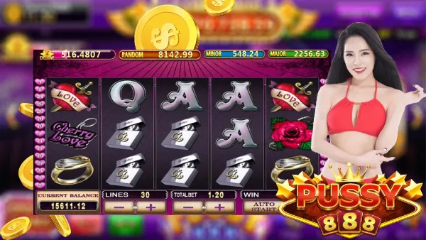 Cherry Love: Find Passionate Wins in Pussy888's Slot Romance