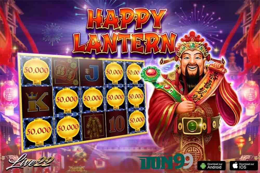 Happy Lantern: Discovering Joy in Live22 Slot