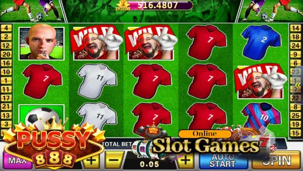 Football Fans Frenzy: Cheer and Win with Pussy888 Slots