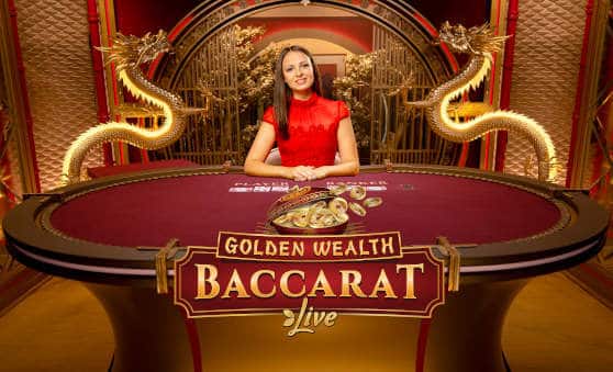 Golden Wealth Baccarat Evolution: Uncover Riches with Mega888