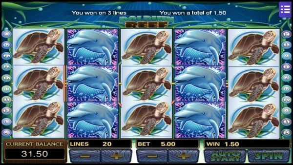 Dolphin Reef Adventure: Dive into Wins with Mega888 Slots