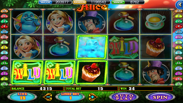 Alice's Wonderland: Spin into Adventure with Pussy888 Slots