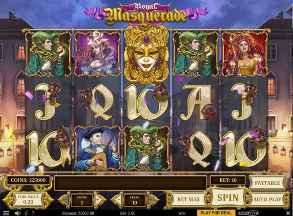 Xe88 Slot Royals Masquerade: Step into a World of Glamour and Riches