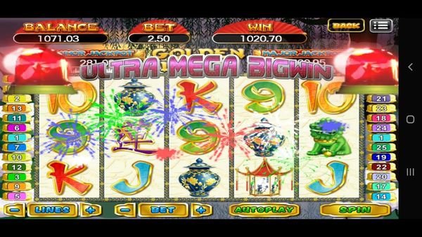 Golden Lotus 918Kiss Slot Game – Unlock the Secrets of Fortune!